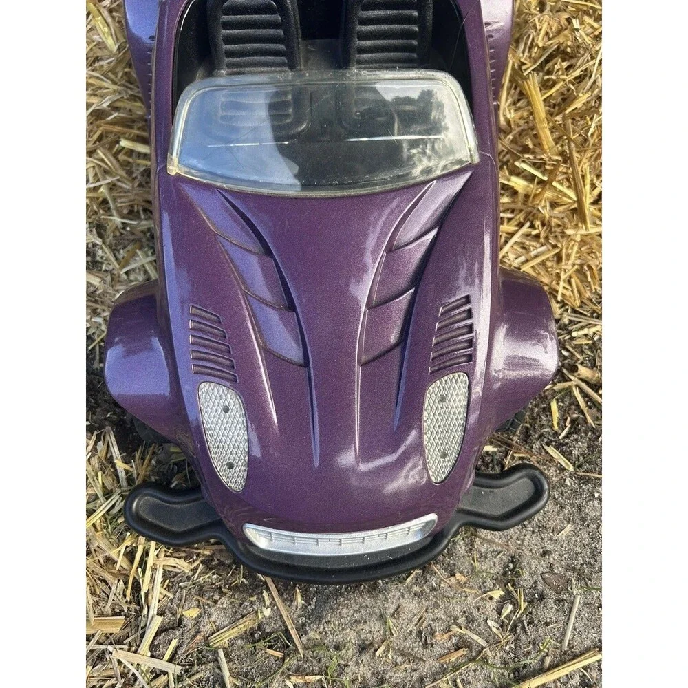Radio Shack Violator Vintage RC car Purple NO Remote